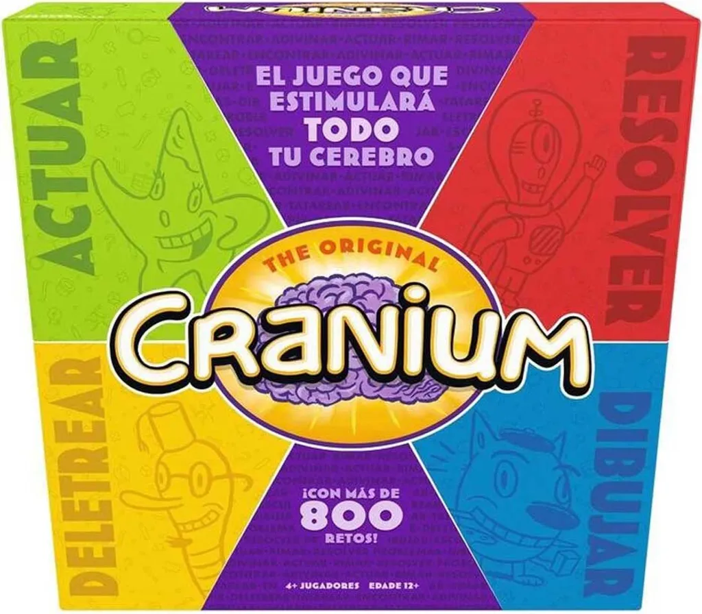 Cranium Classic Goliath le Jeu de Société pour Ne Plus Jamais s'Ennuyer