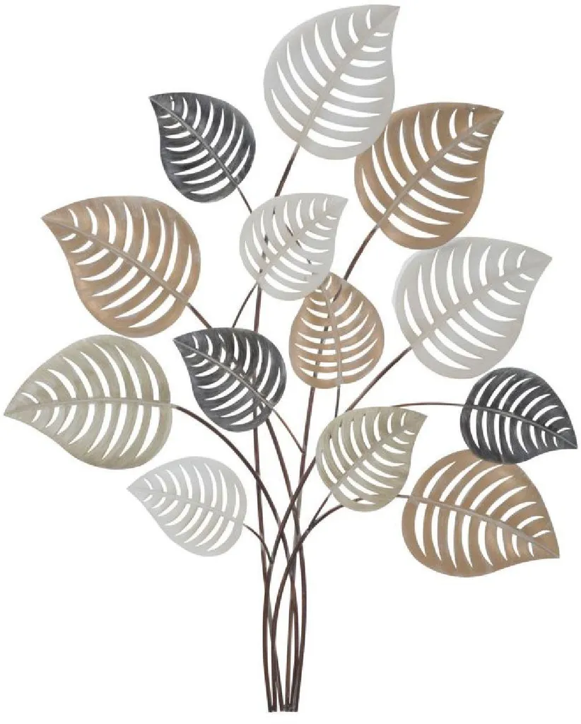 Tableau en métal relief Ferro 100cm, décoration murale design moderne