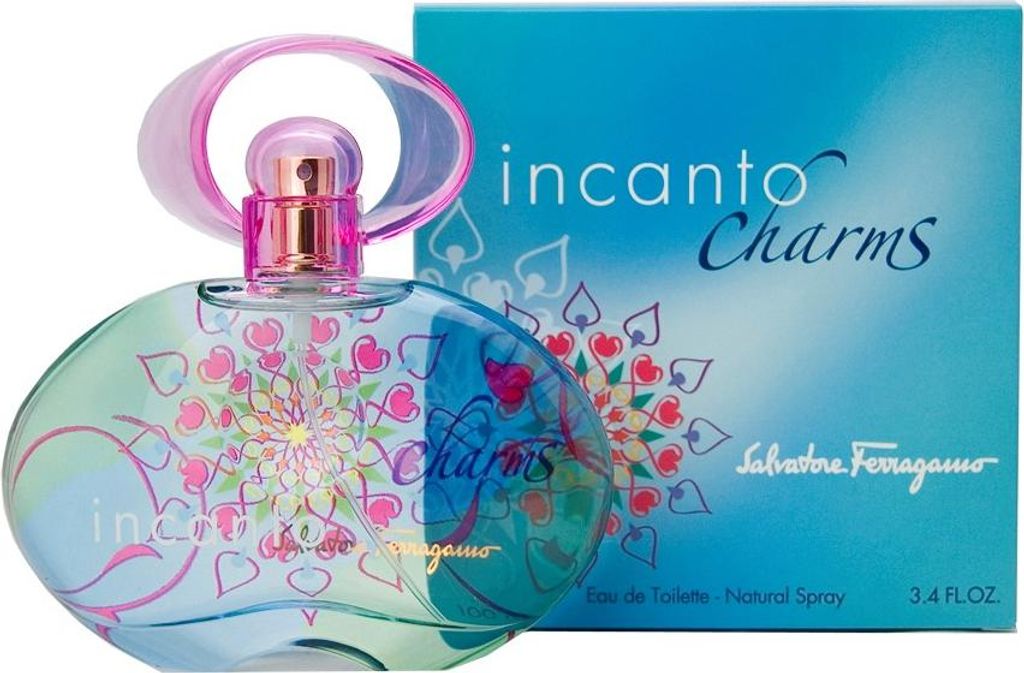 Salvatore Ferragamo Incanto Charms EDT 100 ml W Obrázek produktu 
