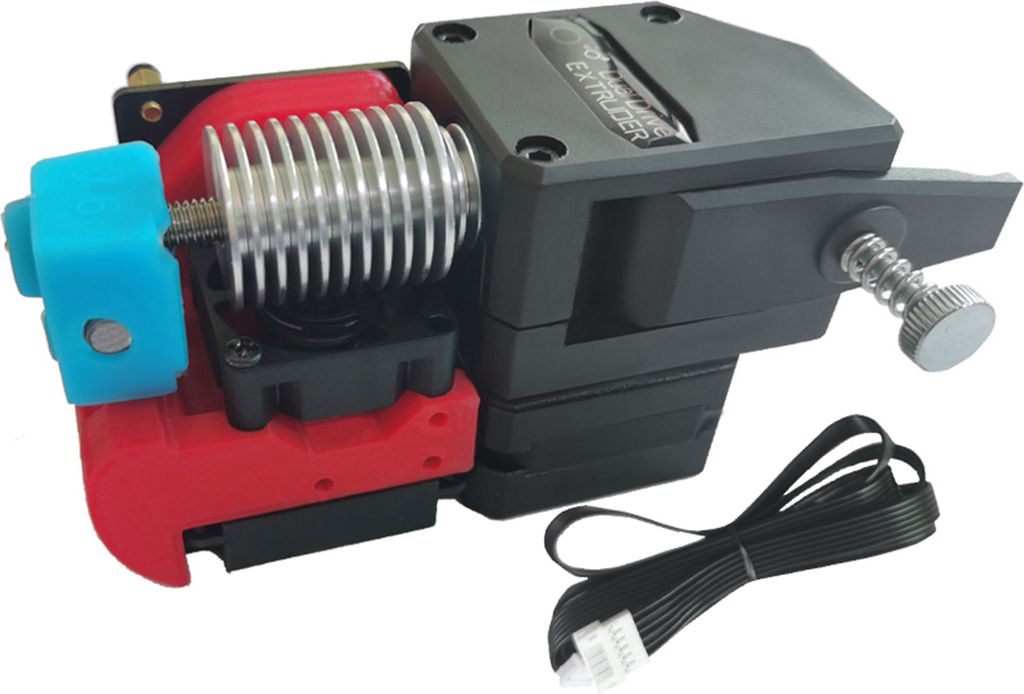 ZONESTAR 3D-Drucker Direktantriebs-Extruder-Upgrade-Kit 24 V für Z8/Z9/Z10 3D-Drucker Leistungsverbesserung Unterstützung von TPU und Hochtempera...