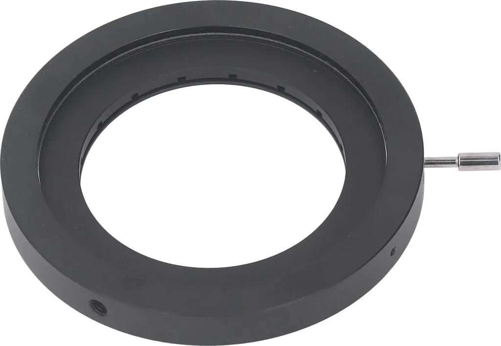 Diaphragme à iris réglable 2-50mm en alliage aluminium pour optique