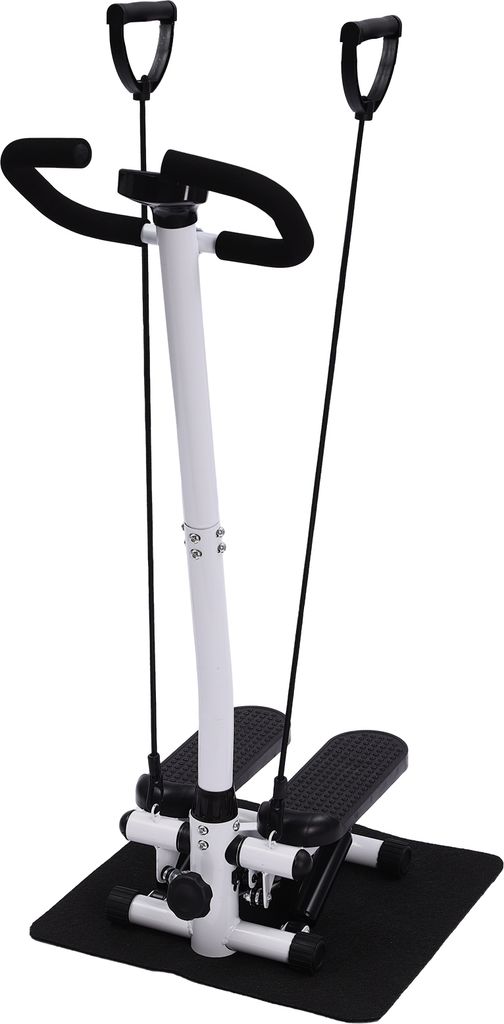 150kg Fitnessgerät für Zuhause Büro Gewichtsverlust Abnehmen (schwarz)