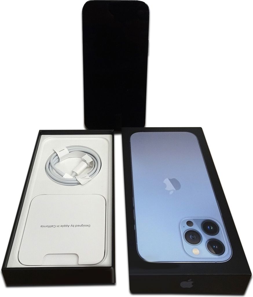 Apple iPhone 13 Pro Max 256GB Sierrablau Handys