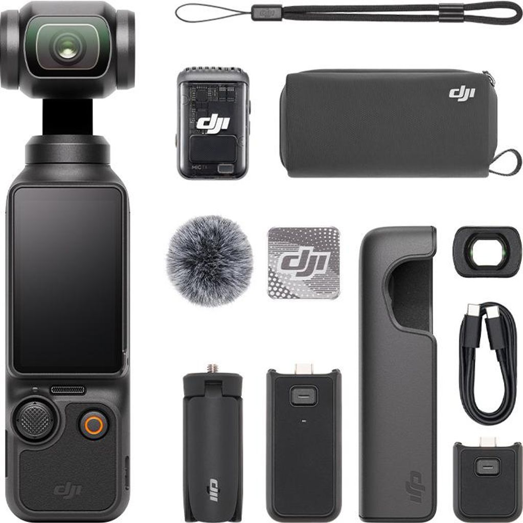 DJI Osmo Pocket 3 Creator Combo Zdjęcie produktu 