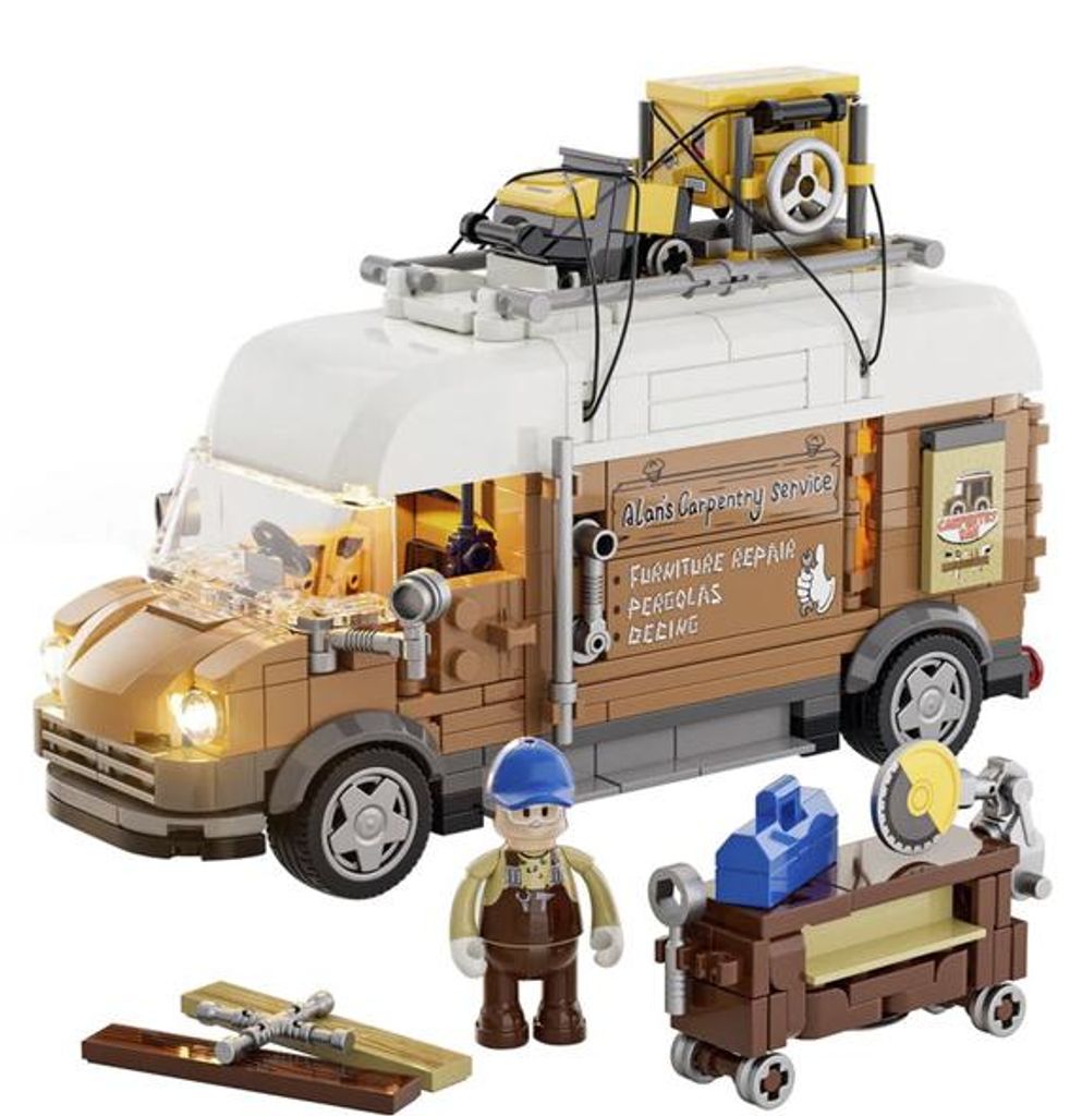FunWhole FO9030 Truhlářský vozík FO9030 Obrázek produktu 