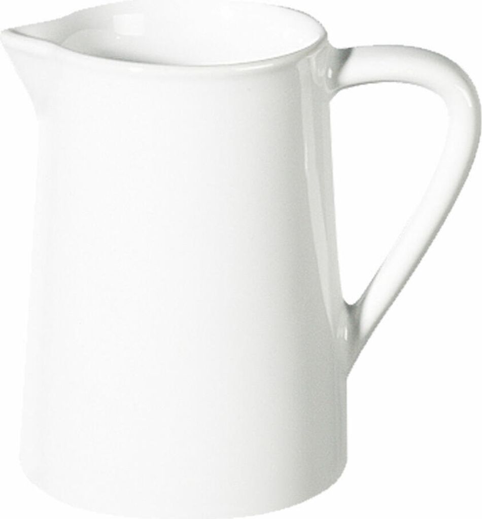 ASA Selection Grande Milchgießer, Milch Kännchen, Keramik, Weiß, 300 ml, 4727147