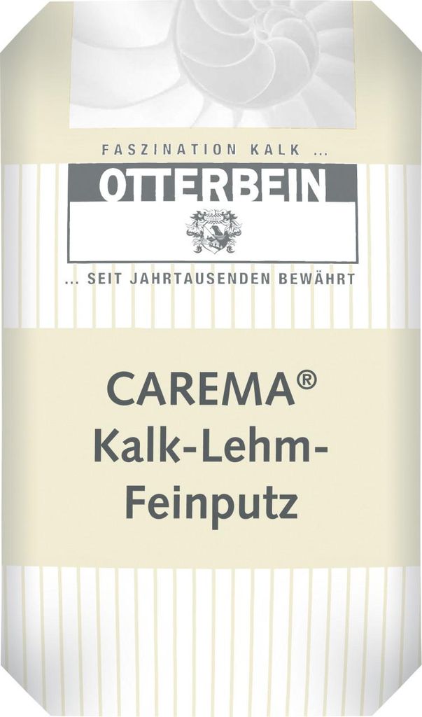 Carema Kalk-Lehm-Feinputz 25 kg Produktbild 