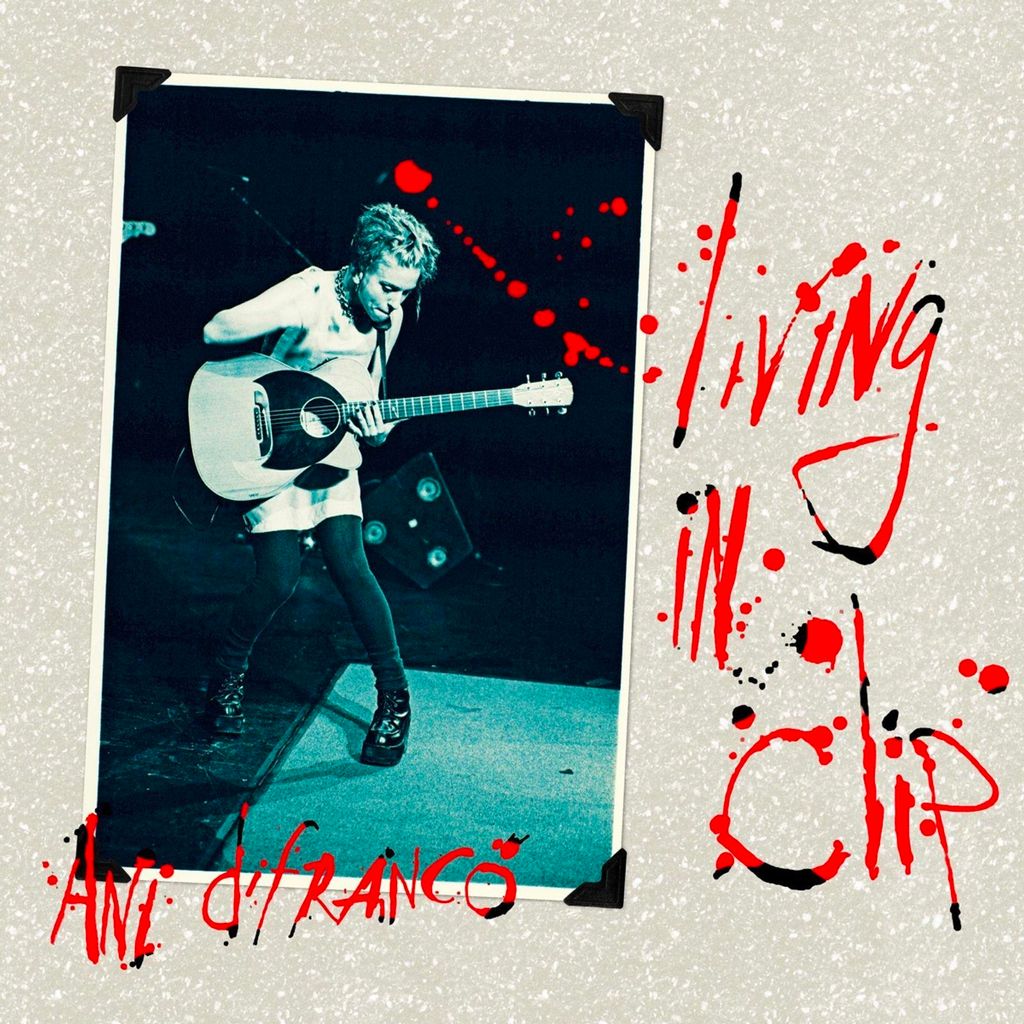 Ani DiFranco: Living in Clip (180g) (Limited 25th Anniversary Edition) (Red Smoke Vinyl)