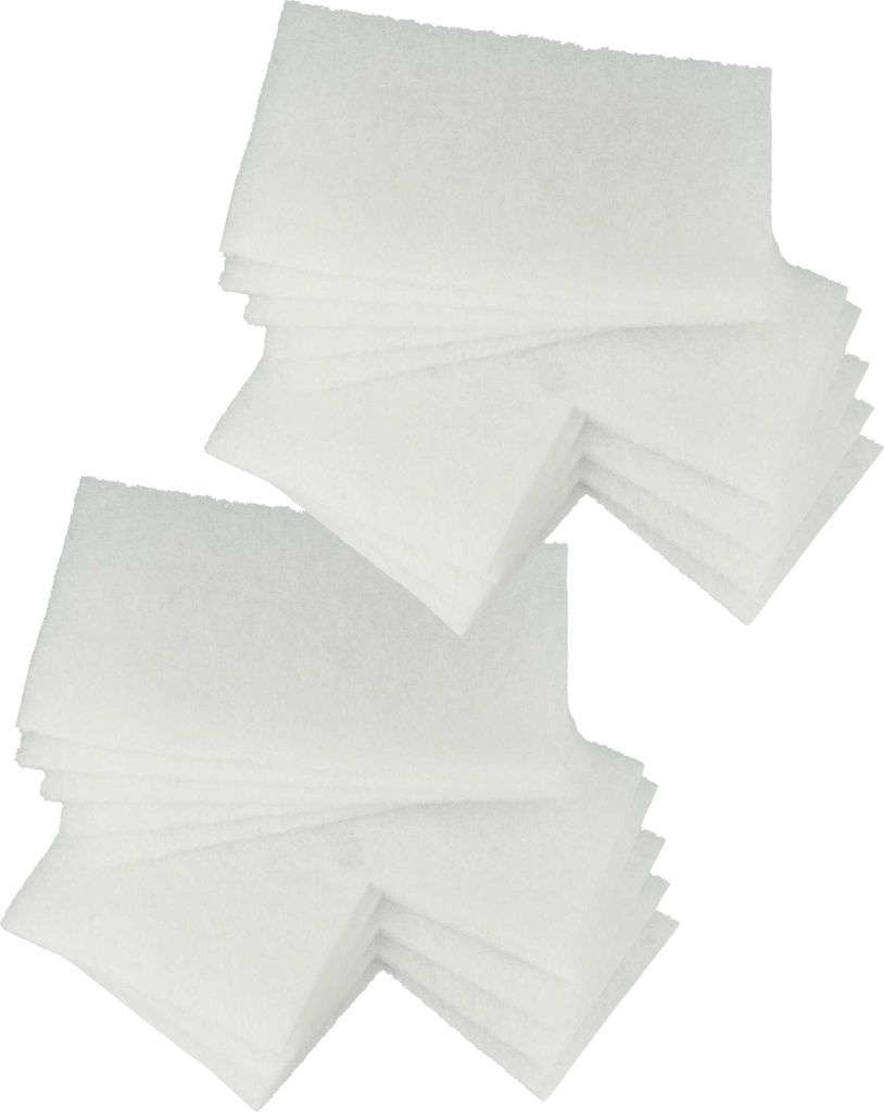 vhbw 20-teiliges Filter-Set kompatibel mit Vallox KWL 90 K SC, 90 MC, 90 SC, 90 SE Luftbefeuchter - Abluftfilter, Zuluftfilter