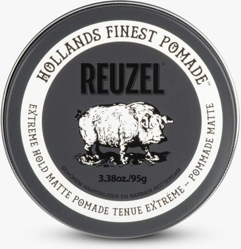 Reuzel Extreme Hold Matte Pomade 95G (3.38Oz.) Produktbild 