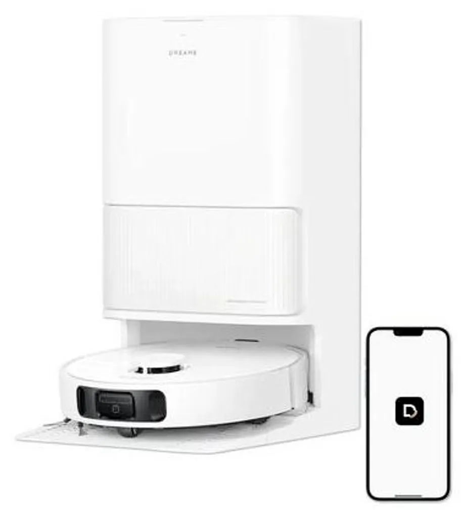 Aspirateur Robot Laveur Dreame D20 Ultra Haute Performance Coloris Blanc