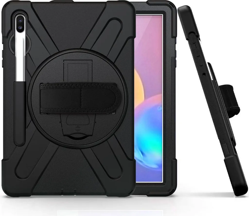 Protection Galaxy Tab S6 eSTUFF Austin pour Usage Professionnel Nomad - 2