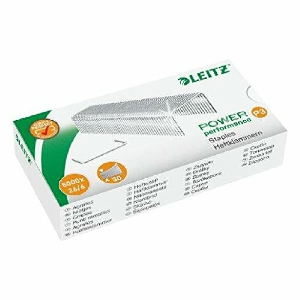 Leitz 55721000, Klammerpack, 26/6, 6 mm, Befestigung, 210 Produktbild 