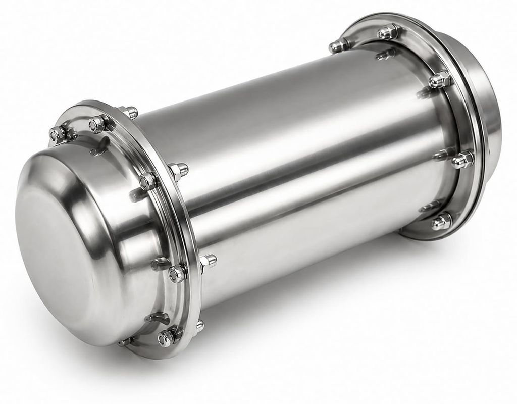 Tijdcapsule voor Bruiloft in Roestvrijstaal Productafbeelding 