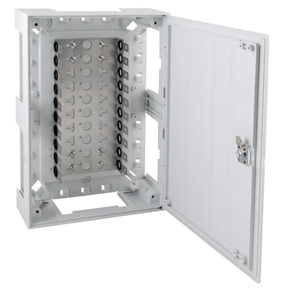 Boîtier mural EFB-Elektronik Box III pour raccordement 100DA sécurisé