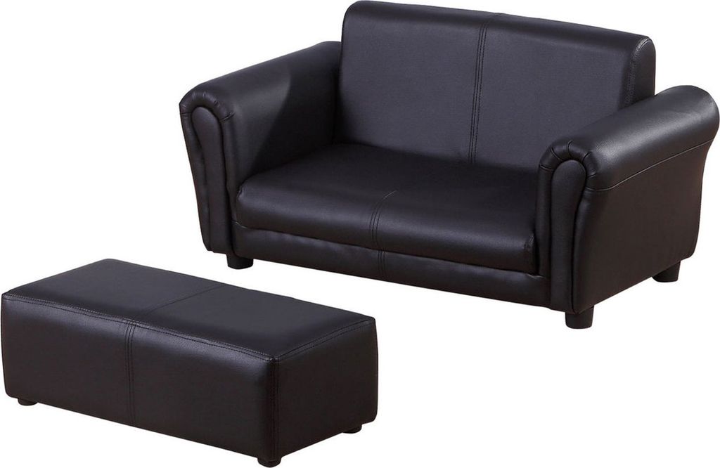 Dětské křeslo 310-005BK, polohovatelné, s podnožkou, pro Obrázek produktu 