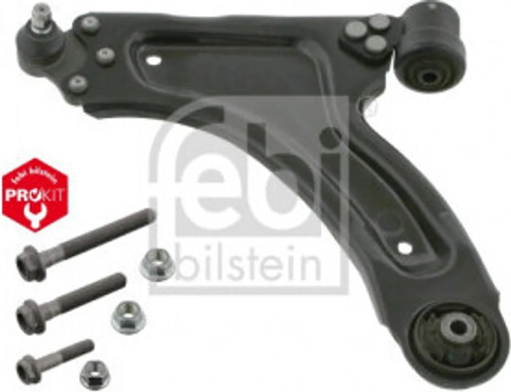 Triangle de suspension avant FEBI 34223 compatible Meriva X03