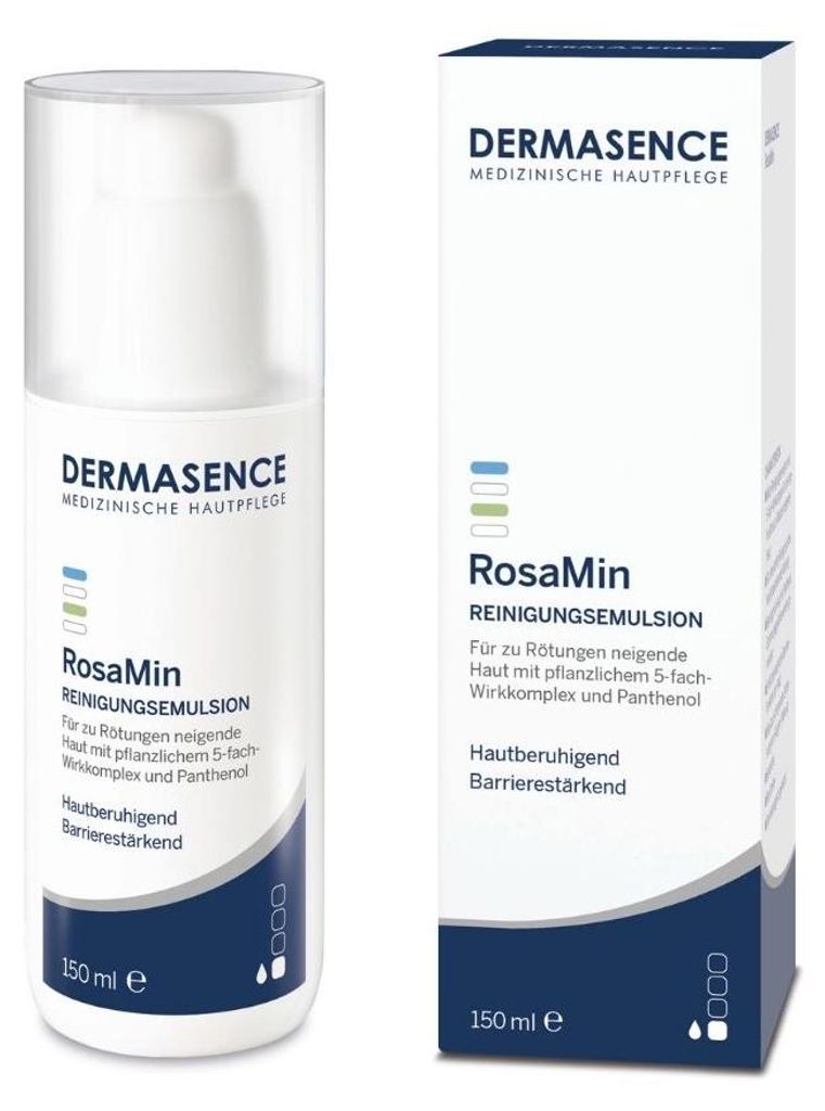 DERMASENCE RosaMin Reinigungsemulsion 10St PZN 14171018 Produktbild 