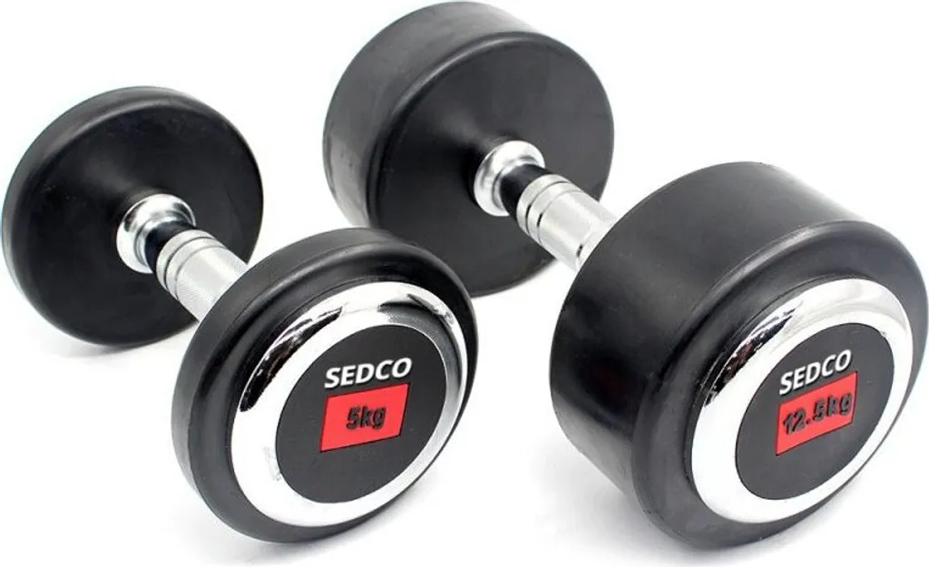 Haltère monobloc 10 kg SEDCO Solid Studio Profi avec poignée ergonomique