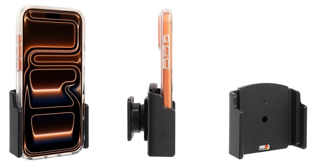 Brodit Gerätehalter 711368 - für Smartphones - Apple iPhone Produktbild 