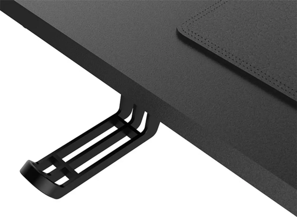 Table de travail réglable en hauteur électrique UPLIFT Noir 160x75cm - 13