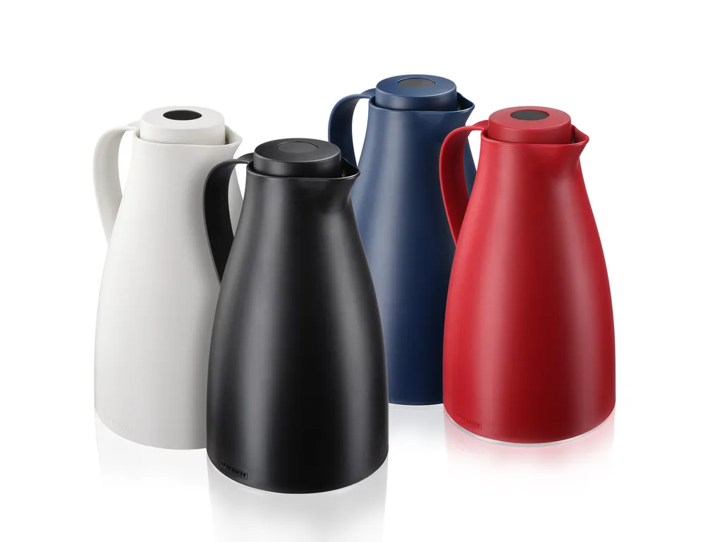 Caraffa Termica 1L Leifheit 28541 Harmonic Nera - Design e Comfort - 5