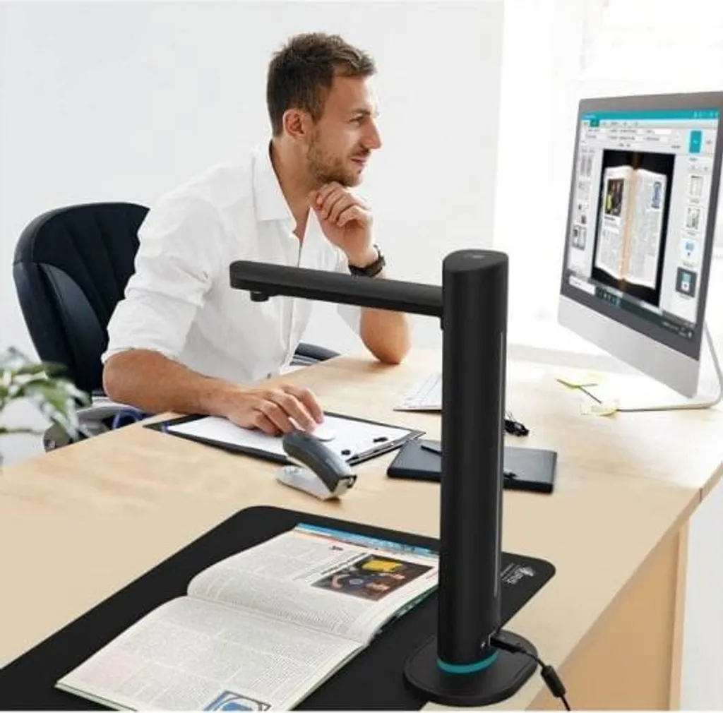 Scanner documents A3 pour bureau IRIScan Desk 6 - Idéal télétravail - 19