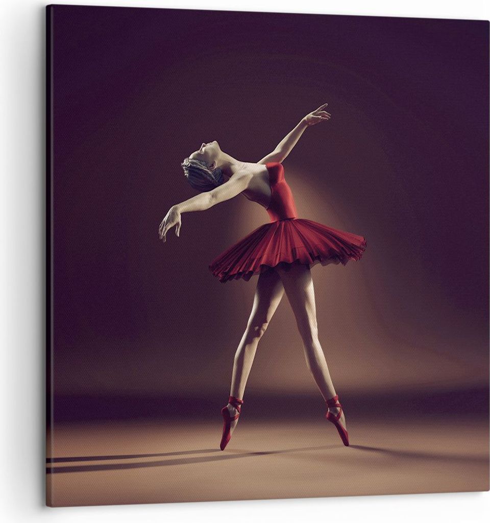 Bild auf Leinwand - Leinwandbild - Einteilig - Ballerina Produktbild 