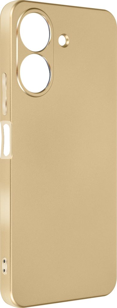 Avizar, Schutzhülle für Xiaomi Redmi 13C Metallic-Effekt weiche Innenseite, Gold