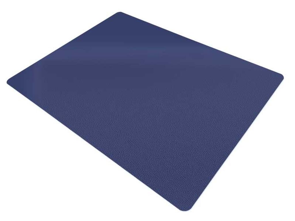 Bodenschutzmatte Hartboden | dunkelblau | 120x150 cm