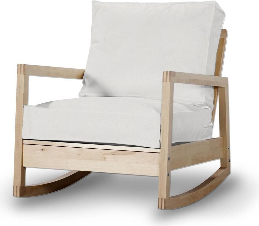 Dekoria Bezug für Lillberg Sessel, hellbeige, Sesselhusse, Modell Lillberg