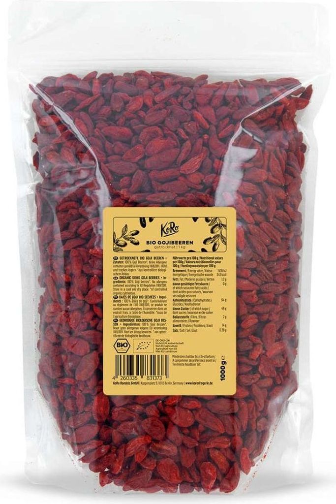 KoRo I Goji Beeren 1 kg