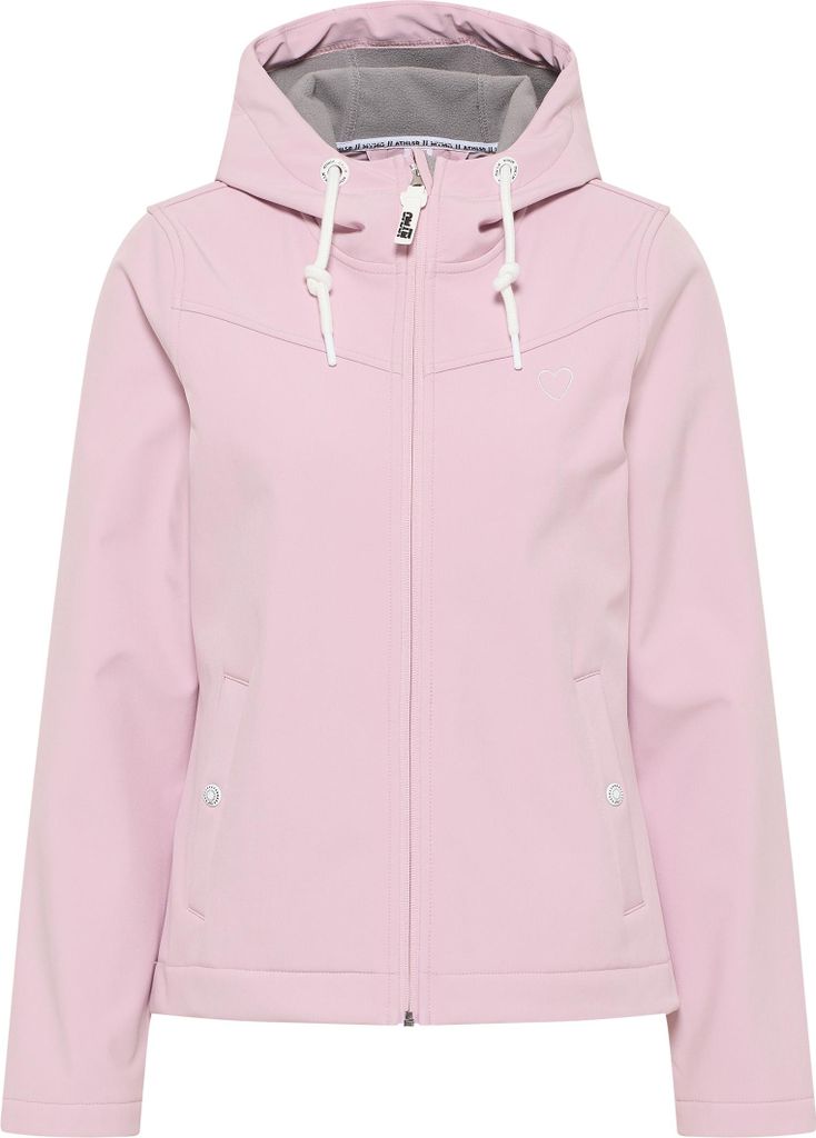 Damen Anorak Jacke rosa Größe M sportlich-schick atmungsaktiv wasserabweisend