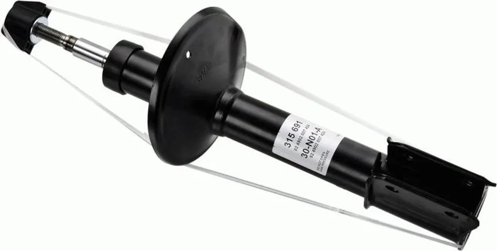 Jambe de suspension avant SACHS 315 691 compatible Sandero essence