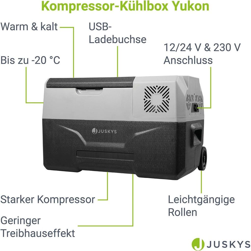 Kompresorový chladící box 40607, s připojením 12/24 a 230 Obrázek produktu 3