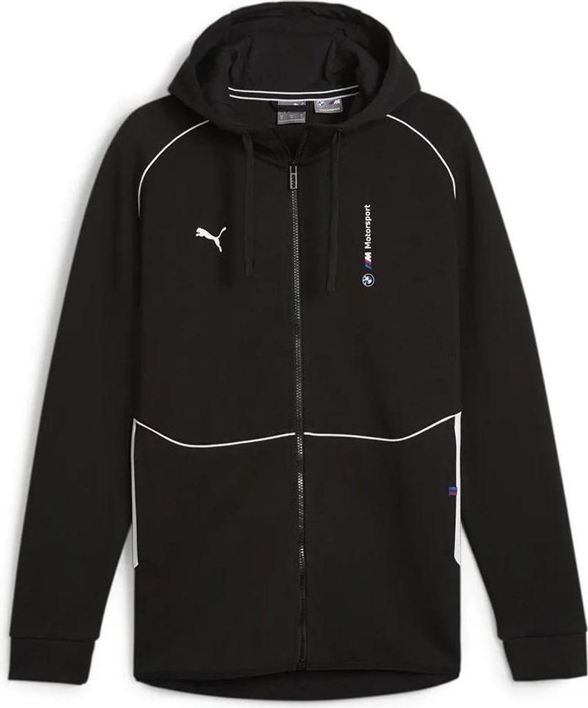 Puma Bmw Mms Jacke Schwarz M Herren,Damen Schwarz M