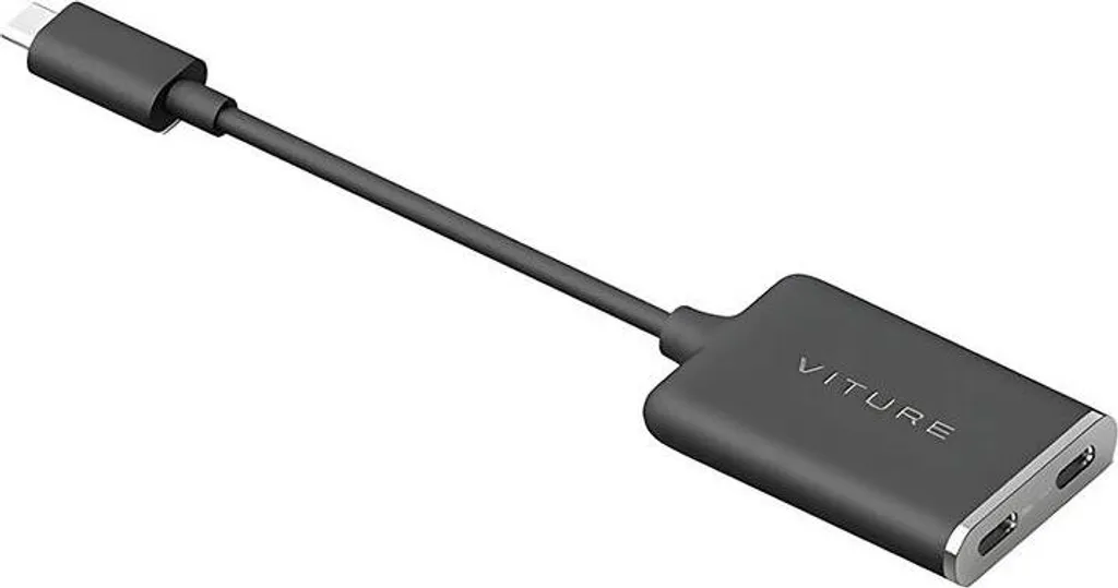 Adaptateur de Charge USB-C XR Pro pour Viture One-XRiP-Adp-Blk Noir