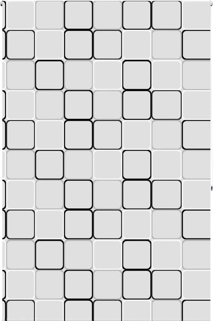 Duschrollo 160x240 cm Stoffbreite 156 cm