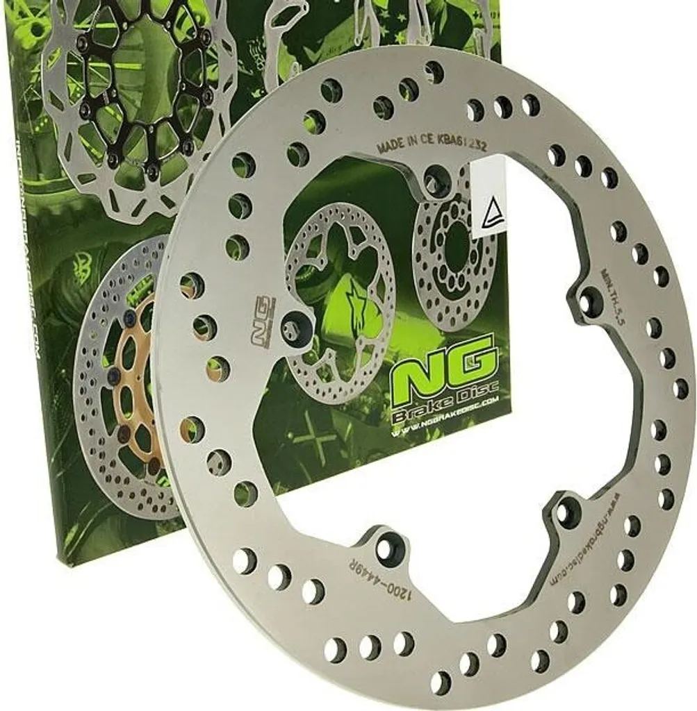 Disque de frein fixe NG 1200 pour Peugeot Satelis 2 & Geopolis 250/500cc