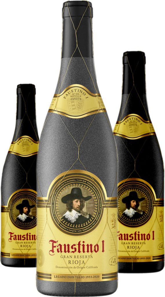 3 x Faustino I Gran Reserva