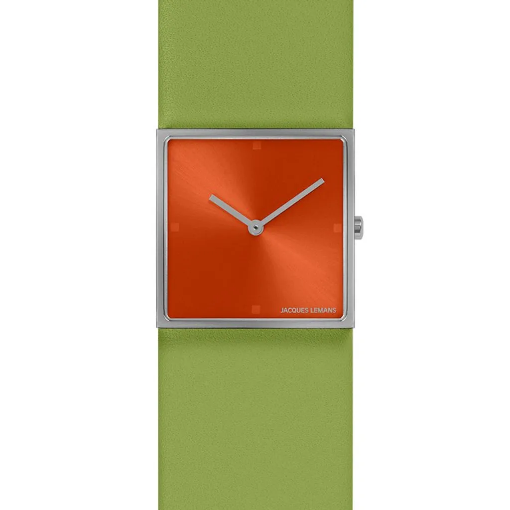 Jacques Lemans 1-2057T montre femme étanche avec verre minéral durci