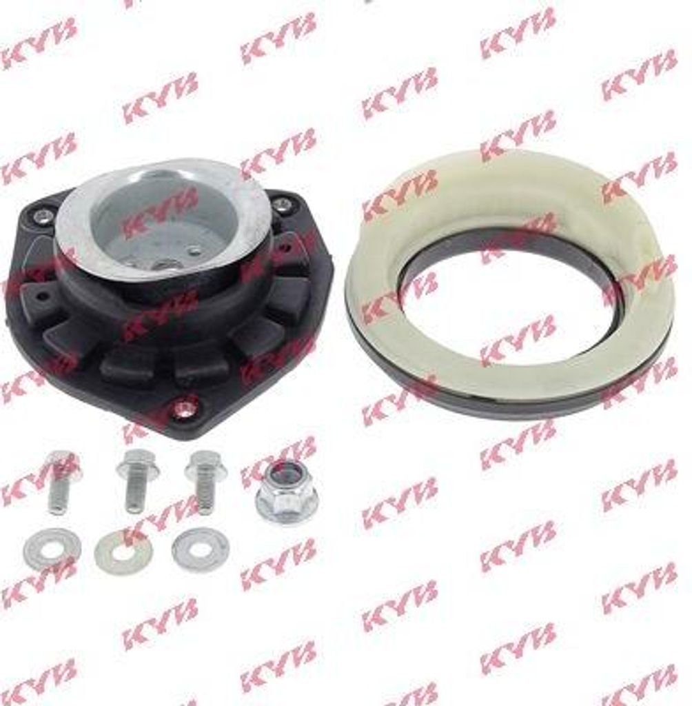 KYB SM1517 Reparatursatz, Federbein-Domlager OE 7701207678 kompatibel mit Scenic, Megane