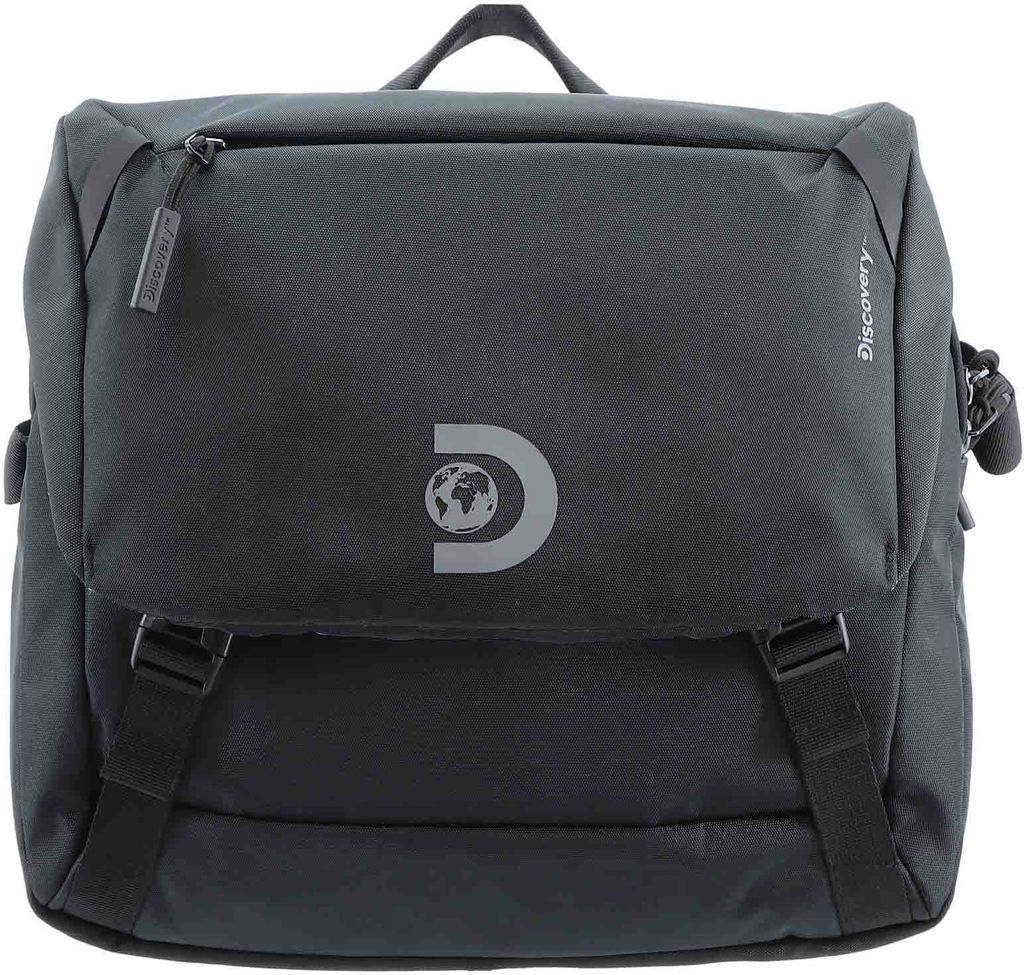 Discovery Aktentasche Metropolis aus hochwertigem rPet-Material Black One Size