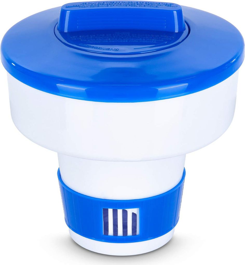 Dosierschwimmer 17 cm Chlor Dosierer Tabletten 200g Pool Schwimmbad Wasserpflege