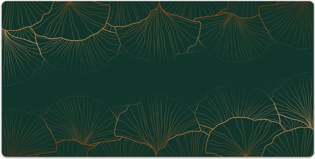 Laptop Schreibtischmatte - 120x60 cm - Mauspad - Tischunterlage - Elegantes Muster