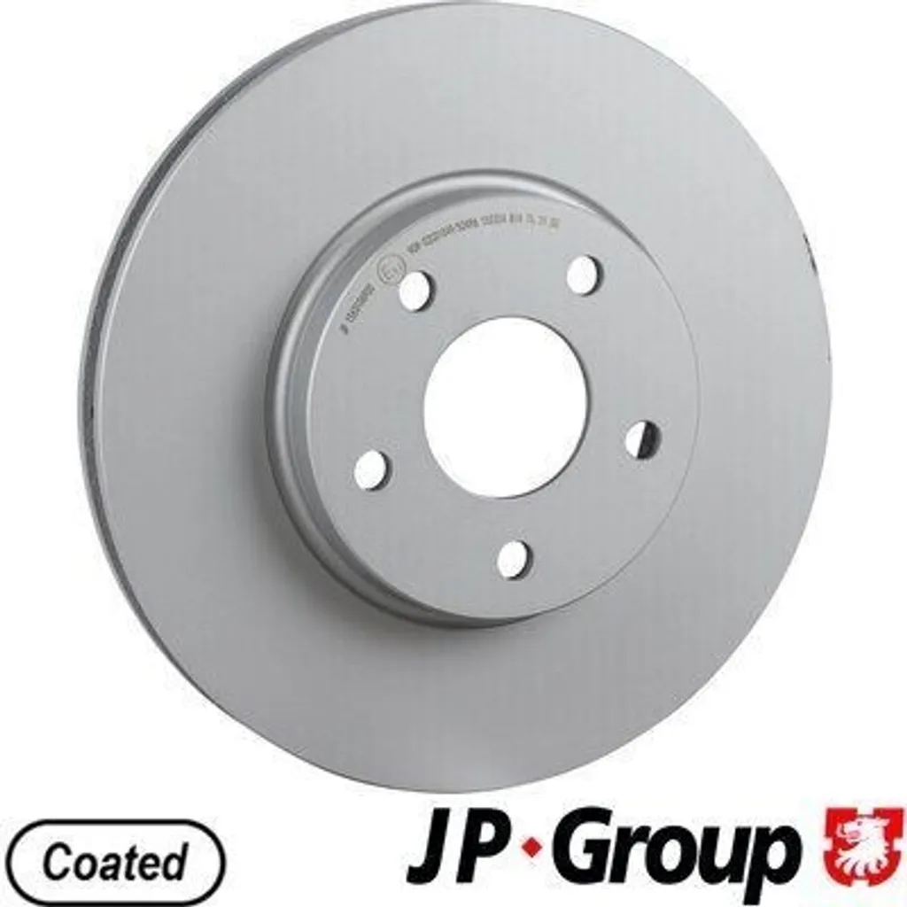 Éviter les Vibrations de Freinage Ford Focus Mk4 avec Disques JP GROUP