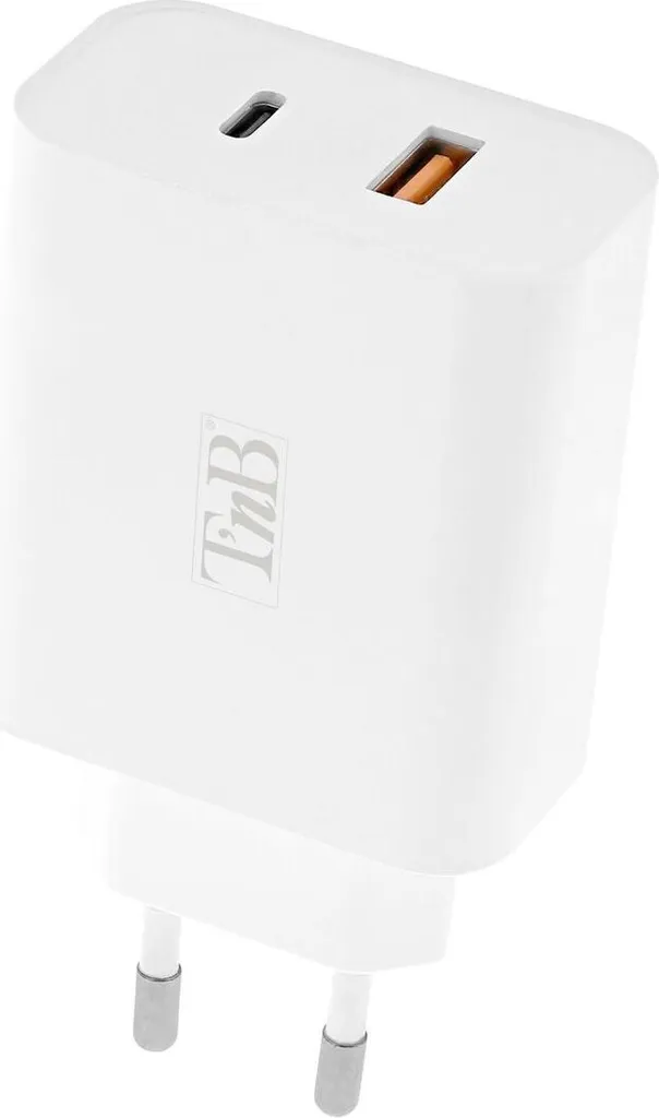 Chargeur rapide 65W T'NB CHNBTINY65 ultra compact avec câble USB-C