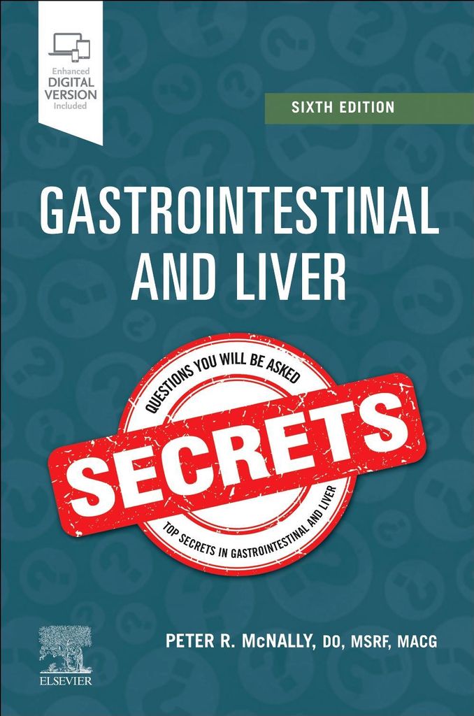 Gastrointestinal & Liver Secrets – Lingua: Inglese