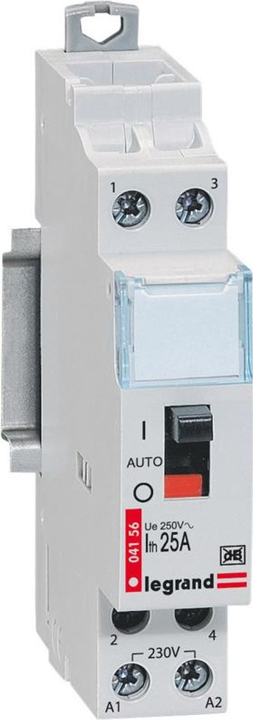 Contacteur heure creuse 25A 2F bipolaire 230V GP Image du produit 