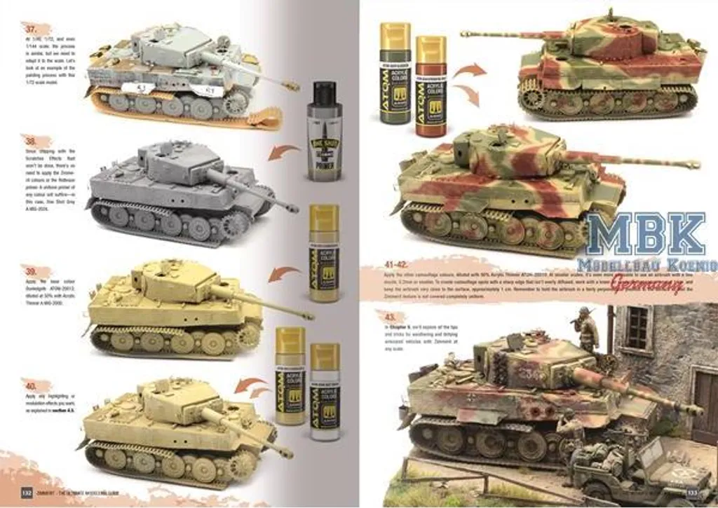 Guide Ultime Zimmerit AMIG6311 : Techniques Avancées pour Maquettes